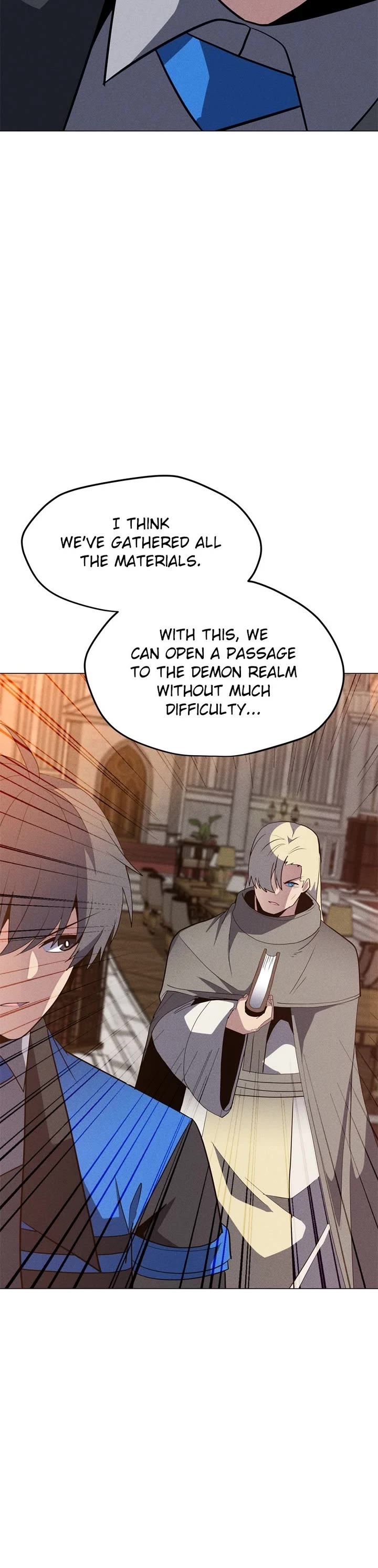 Solo Spell Caster Chapter 213 - Page 29