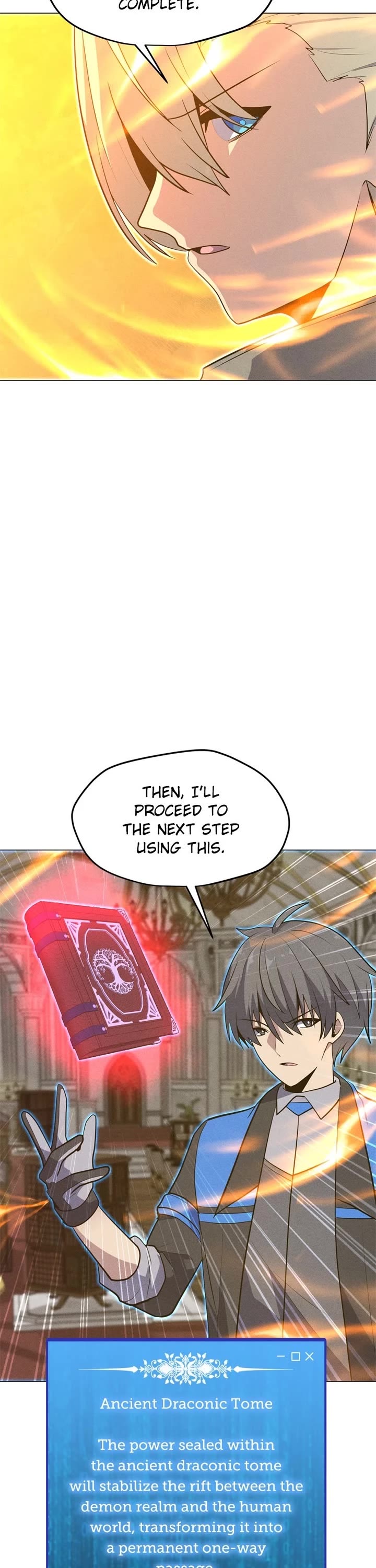 Solo Spell Caster Chapter 213 - Page 36