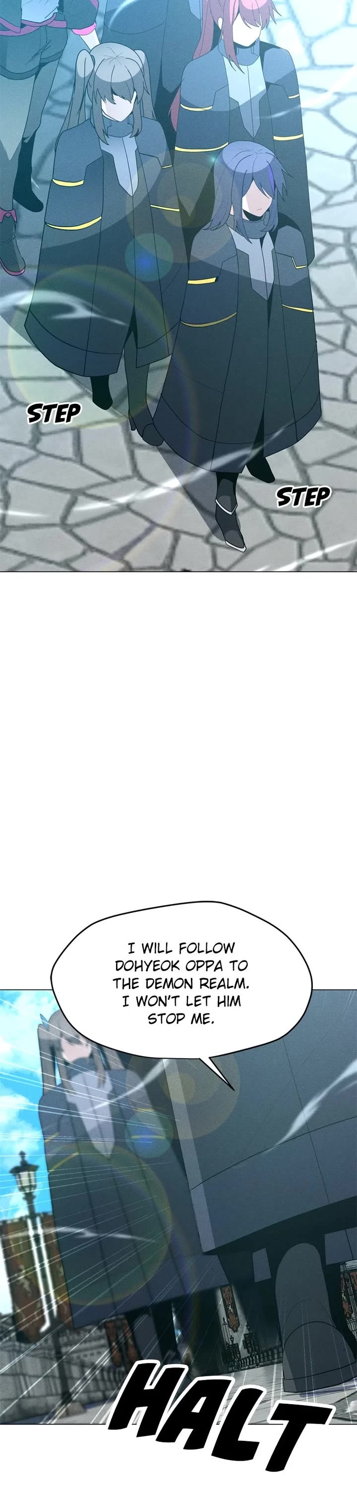 Solo Spell Caster Chapter 214 - Page 2