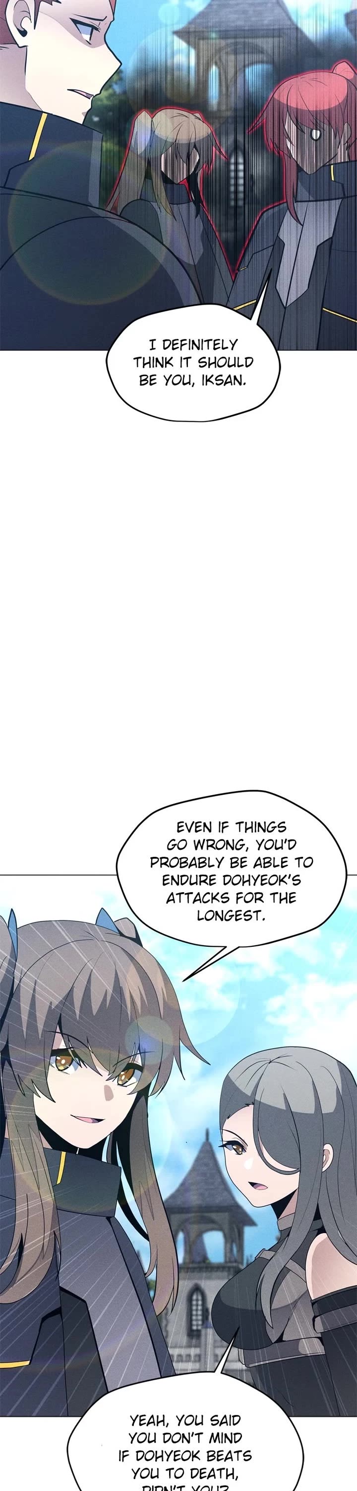 Solo Spell Caster Chapter 214 - Page 12