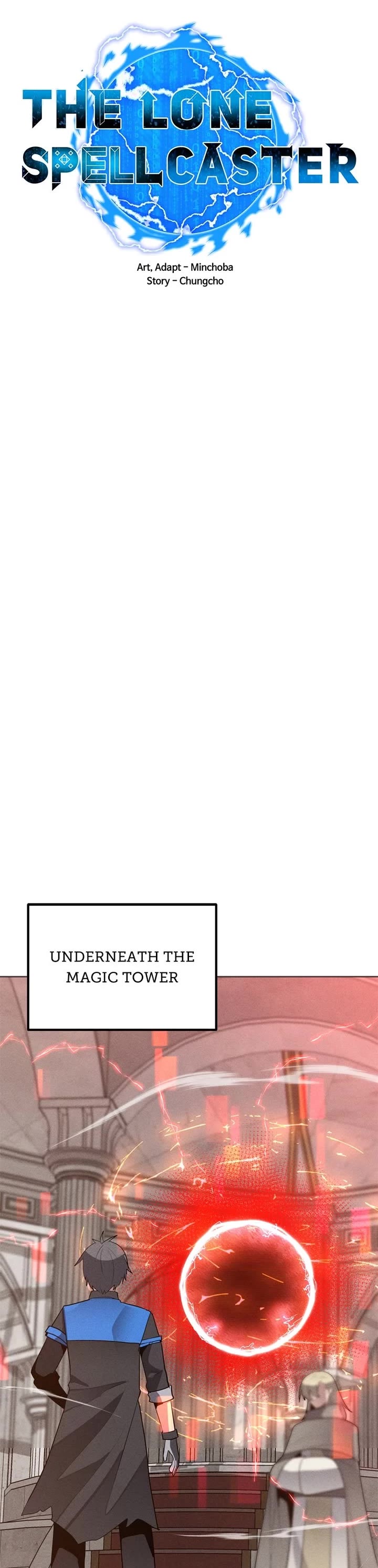 Solo Spell Caster Chapter 214 - Page 14