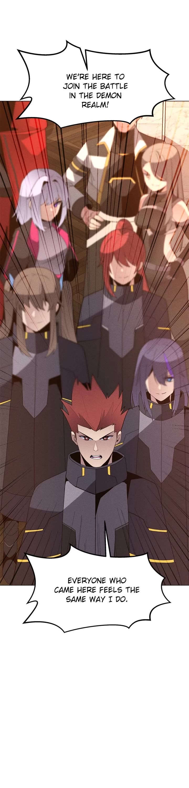 Solo Spell Caster Chapter 214 - Page 18