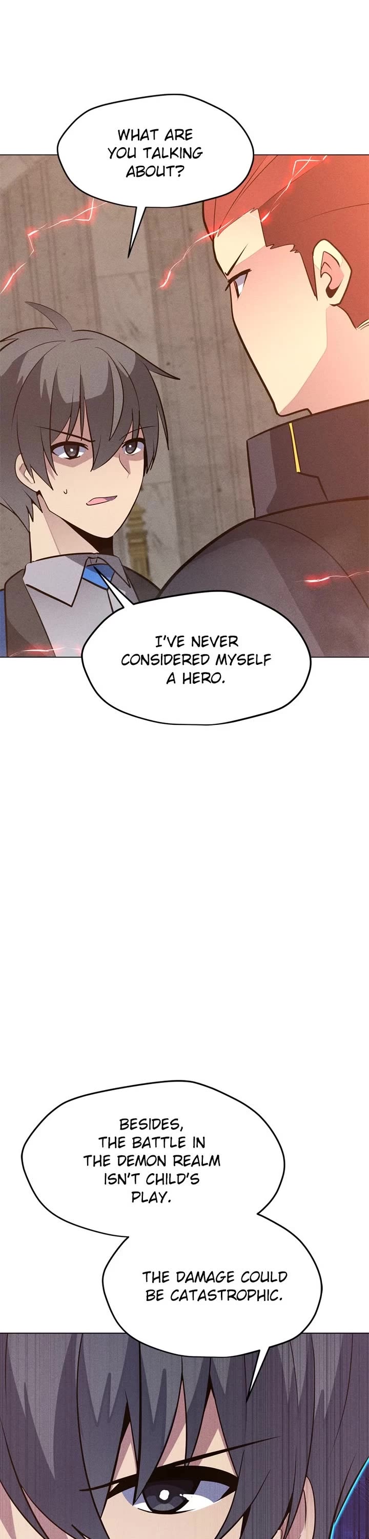 Solo Spell Caster Chapter 214 - Page 21