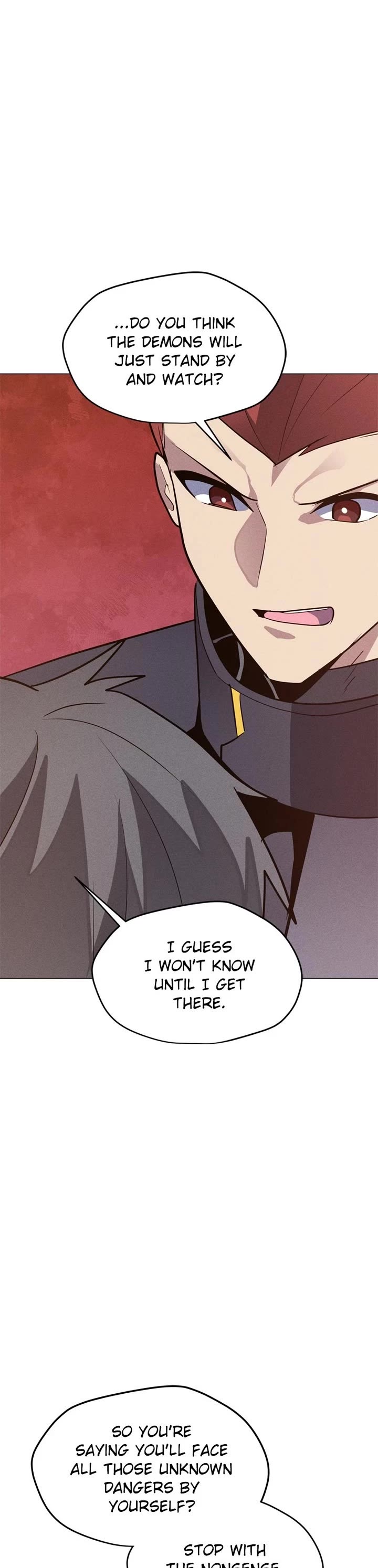 Solo Spell Caster Chapter 214 - Page 24