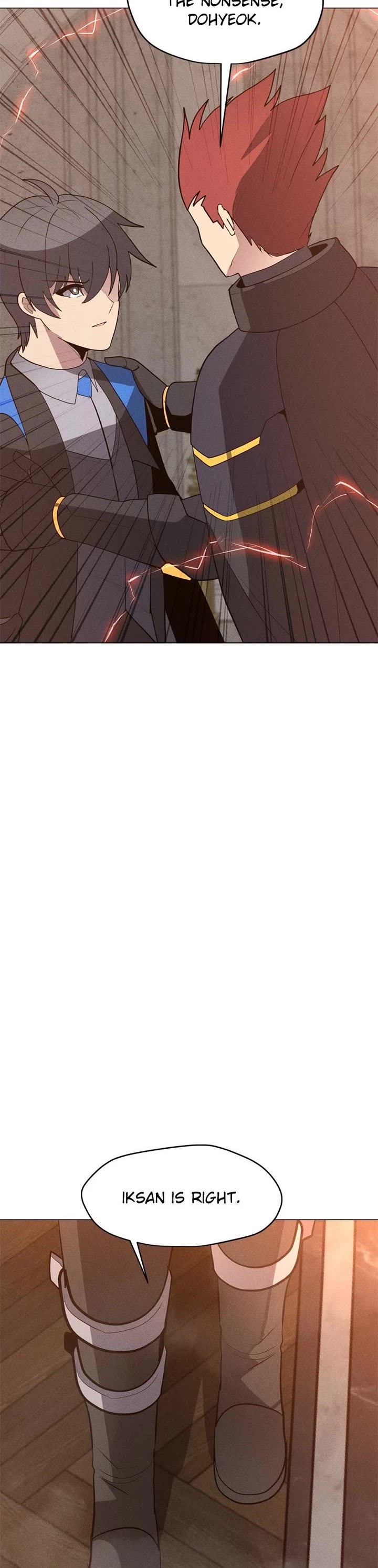 Solo Spell Caster Chapter 214 - Page 25