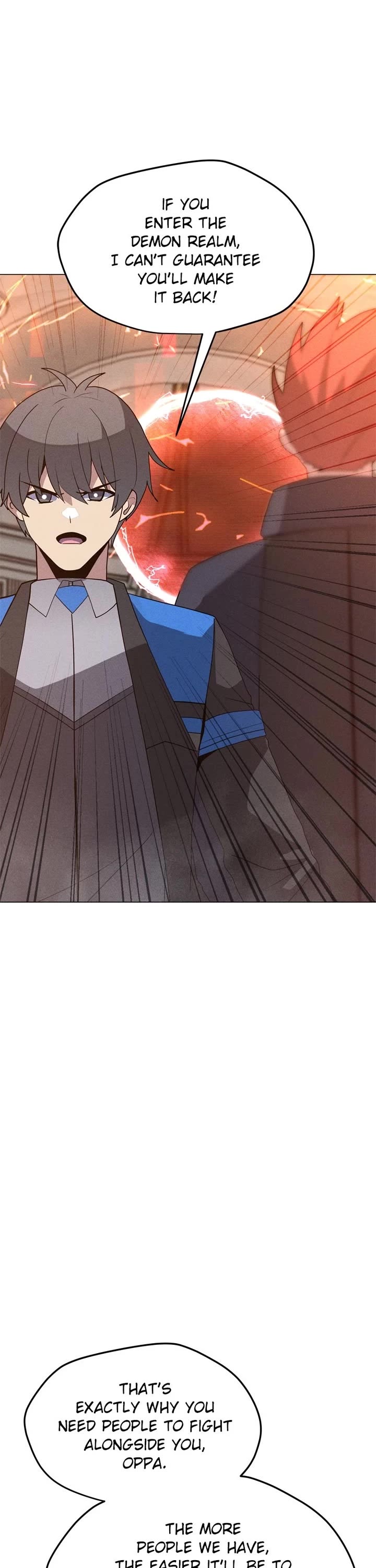 Solo Spell Caster Chapter 214 - Page 27