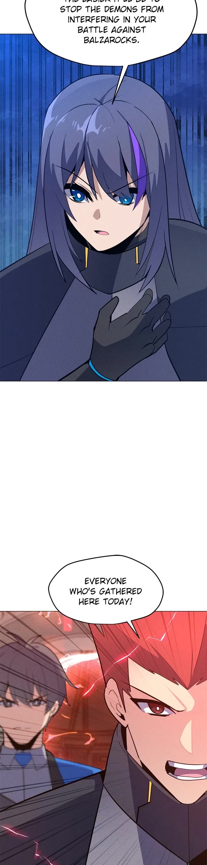 Solo Spell Caster Chapter 214 - Page 28