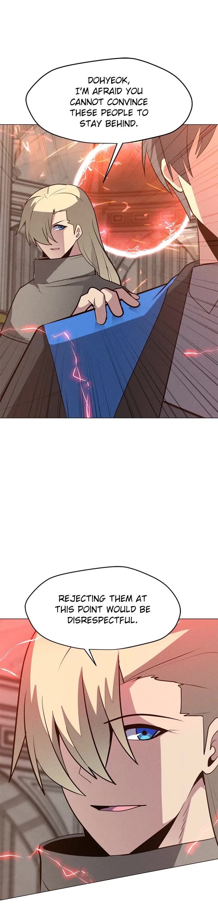 Solo Spell Caster Chapter 214 - Page 30