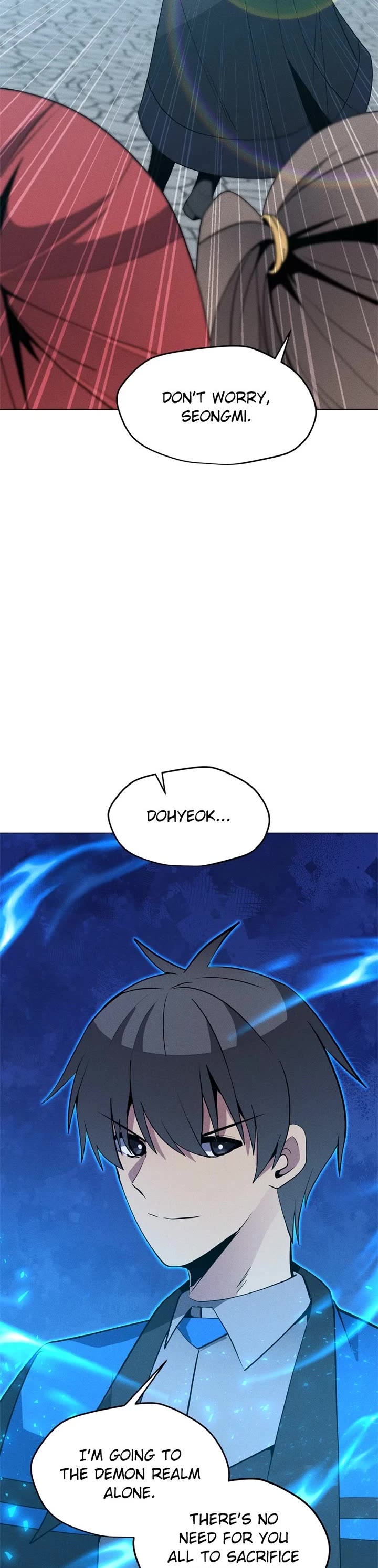 Solo Spell Caster Chapter 214 - Page 4