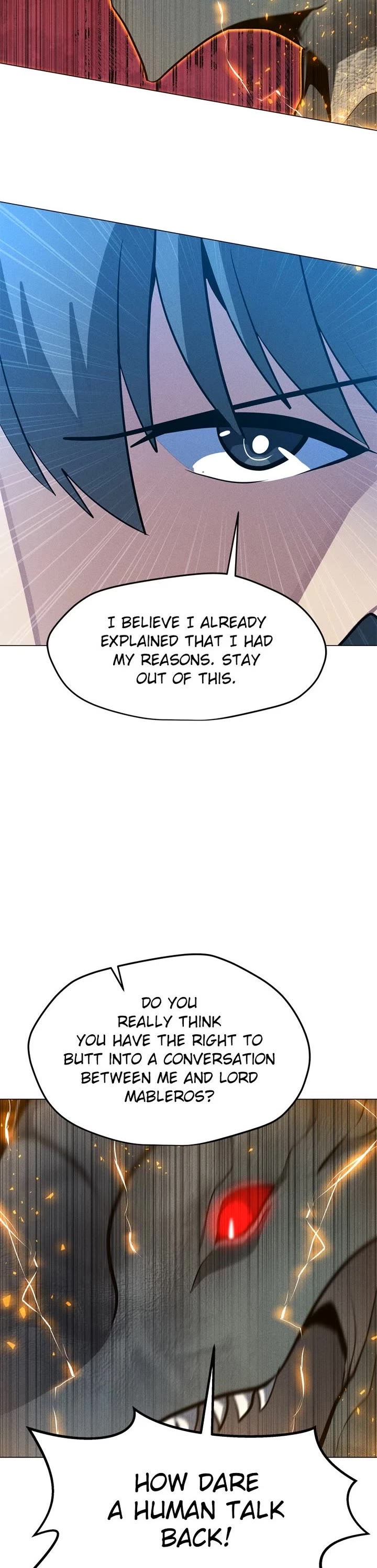 Solo Spell Caster Chapter 214 - Page 40