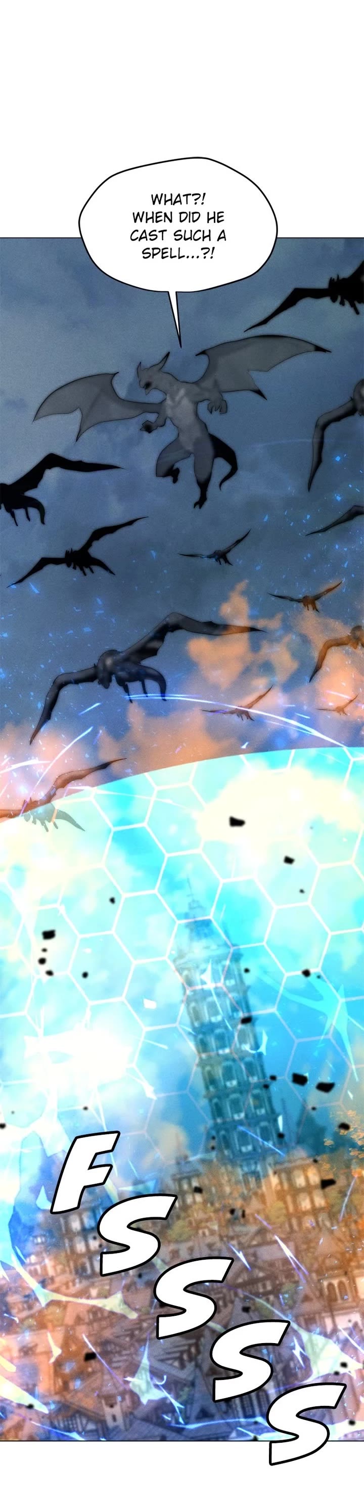 Solo Spell Caster Chapter 214 - Page 44