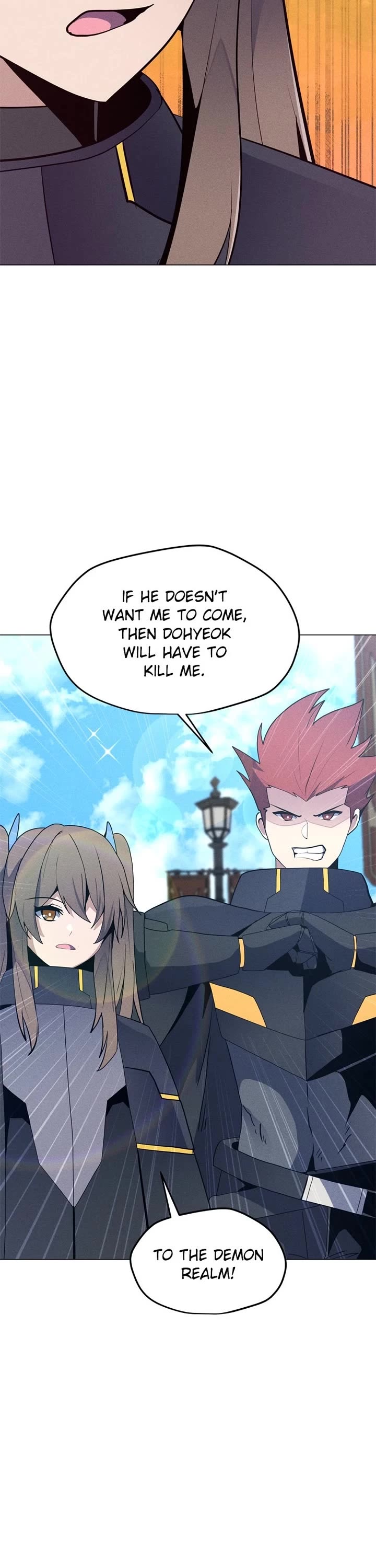 Solo Spell Caster Chapter 214 - Page 6