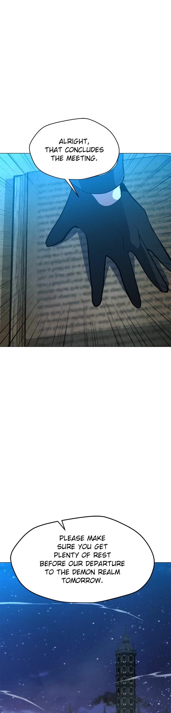 Solo Spell Caster Chapter 215 - Page 43