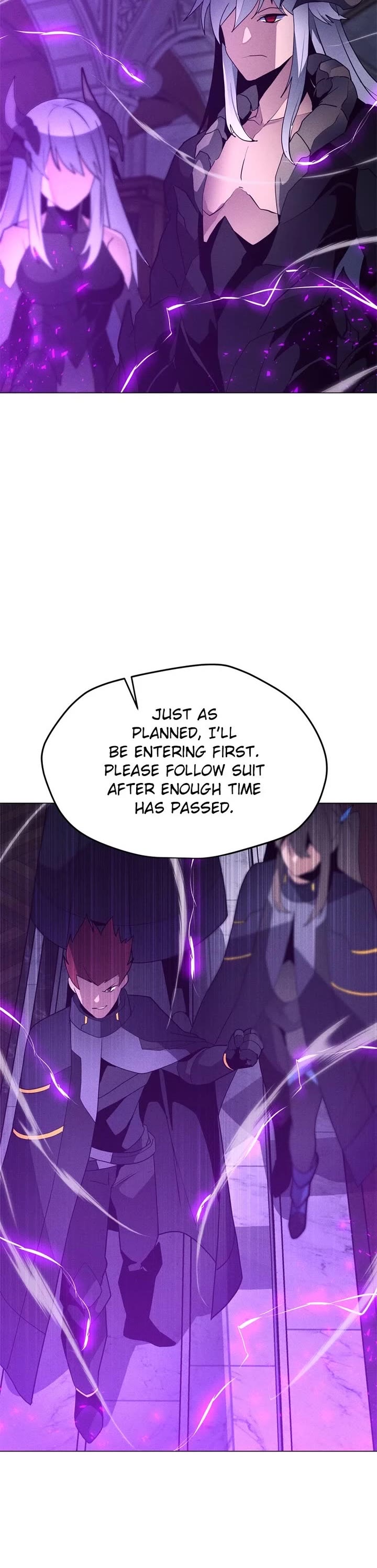 Solo Spell Caster Chapter 215 - Page 50