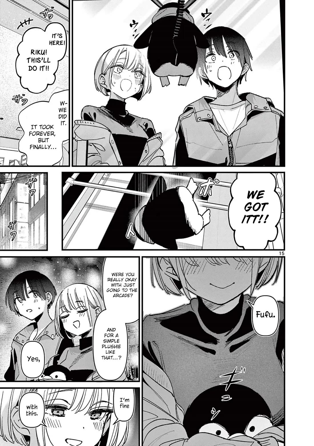 Someone’s Girlfriend Chapter 72 - Page 15