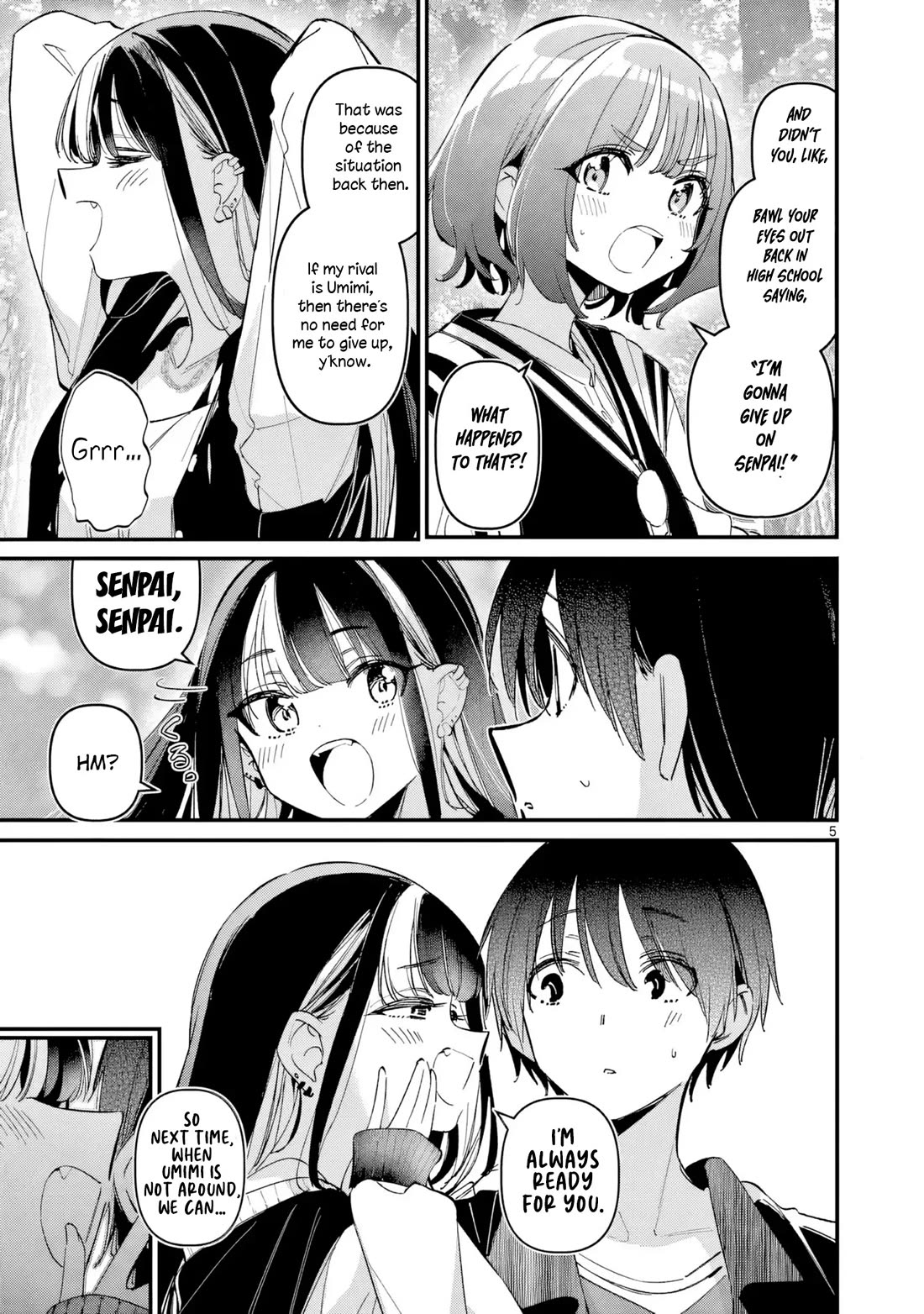 Someone’s Girlfriend Chapter 73 - Page 5