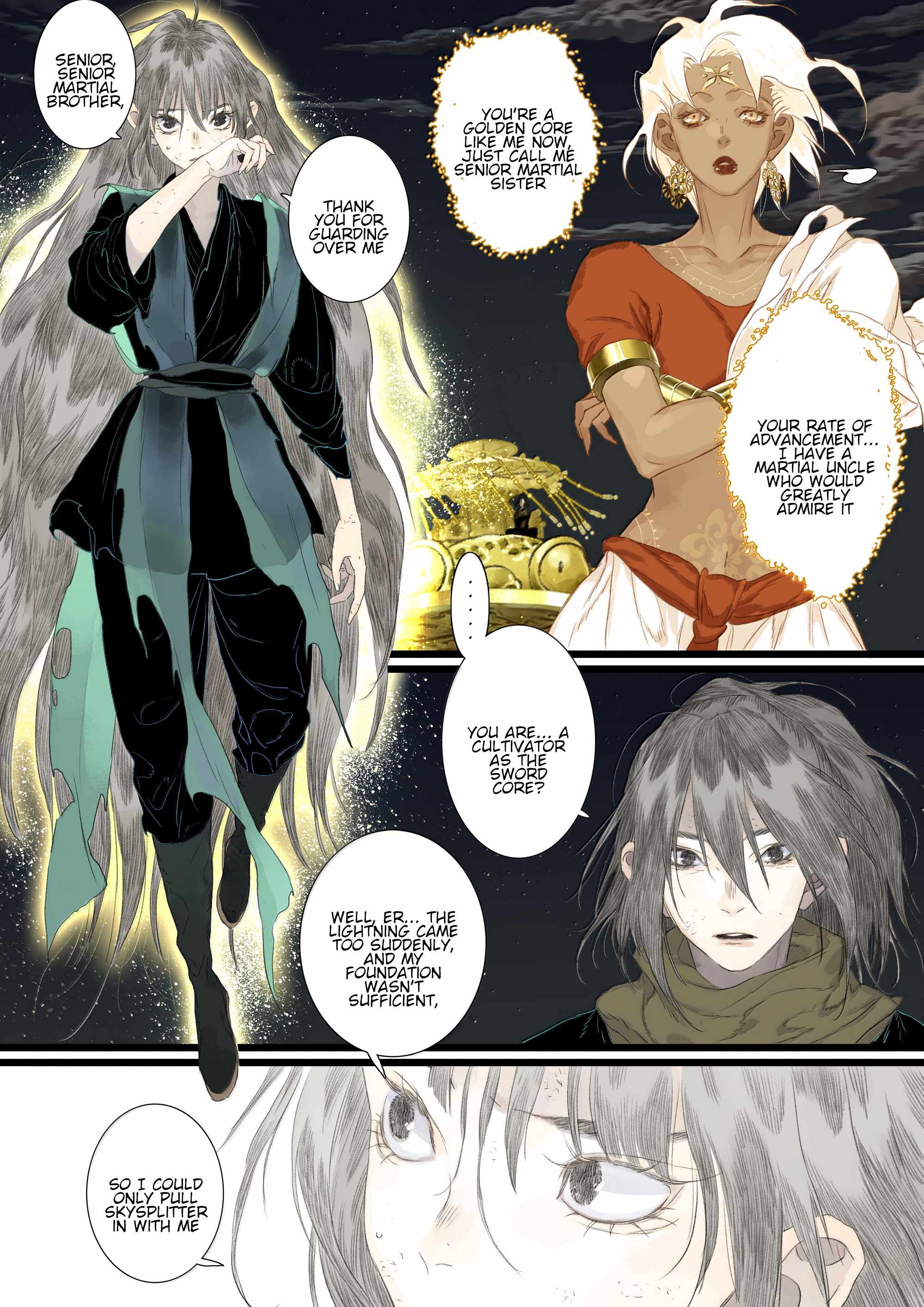 Song of the Sky Walkers Chapter 150 - Page 2