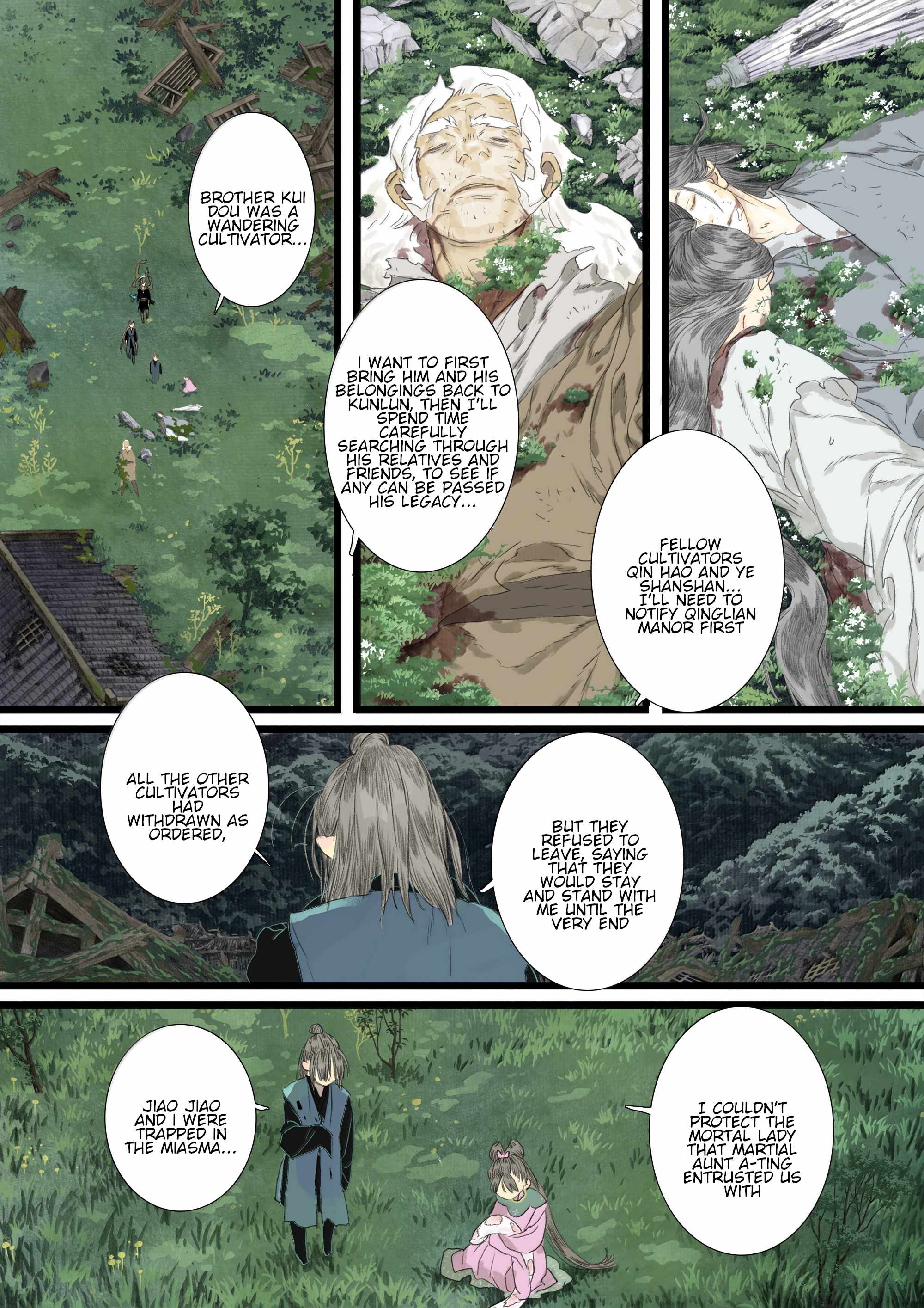 Song of the Sky Walkers Chapter 150 - Page 11