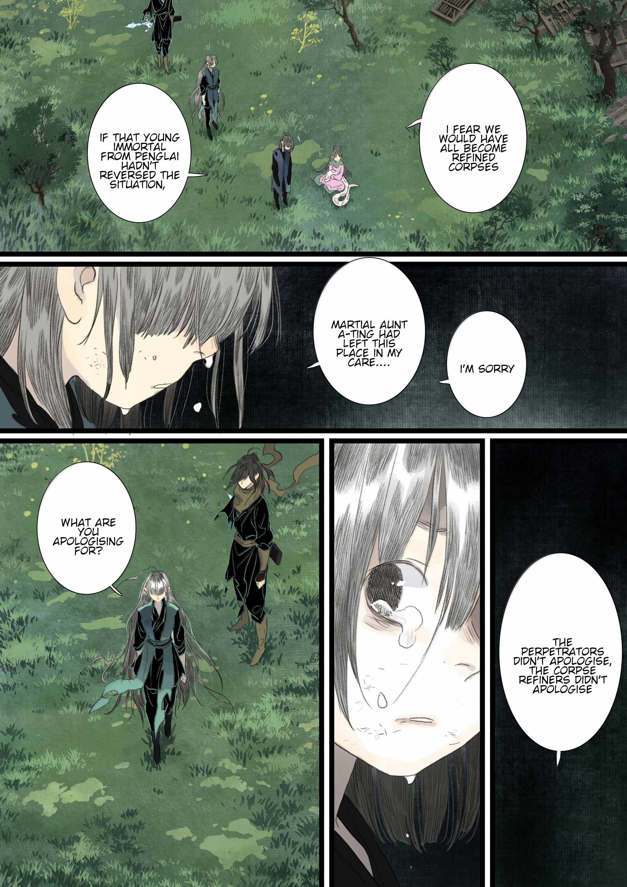 Song of the Sky Walkers Chapter 150 - Page 12