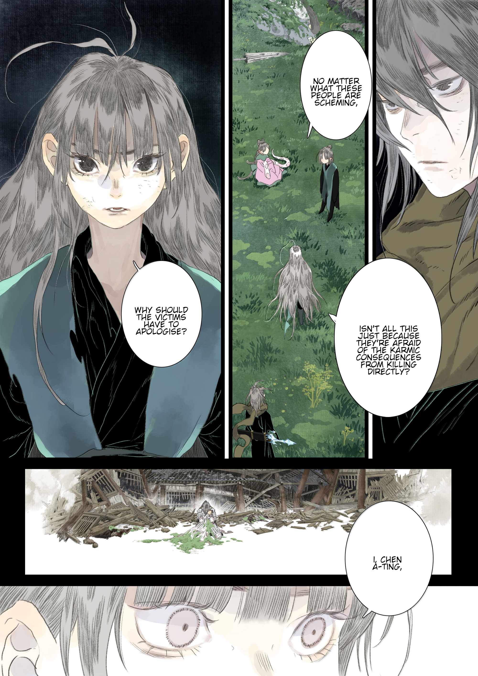 Song of the Sky Walkers Chapter 150 - Page 13
