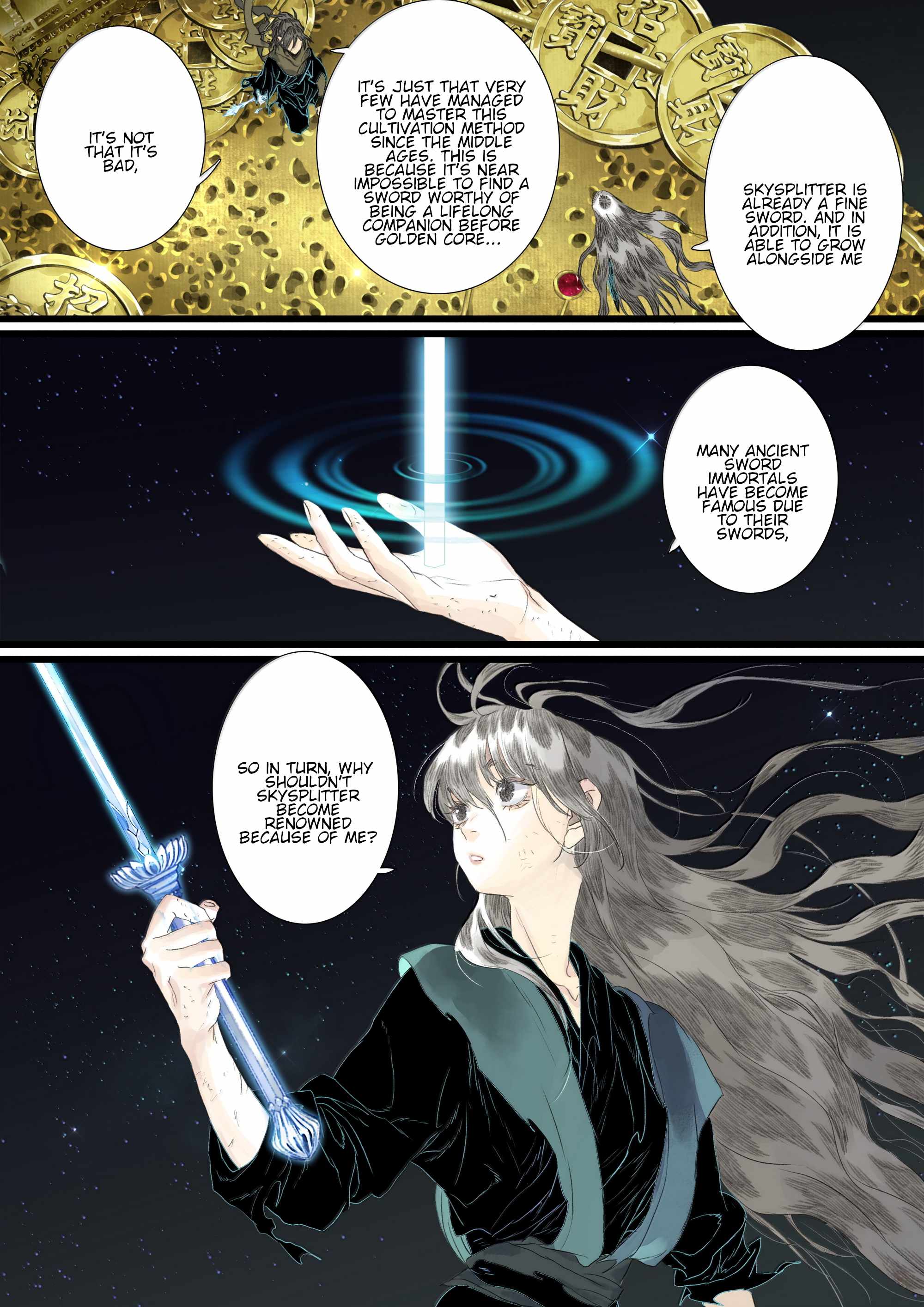 Song of the Sky Walkers Chapter 150 - Page 3