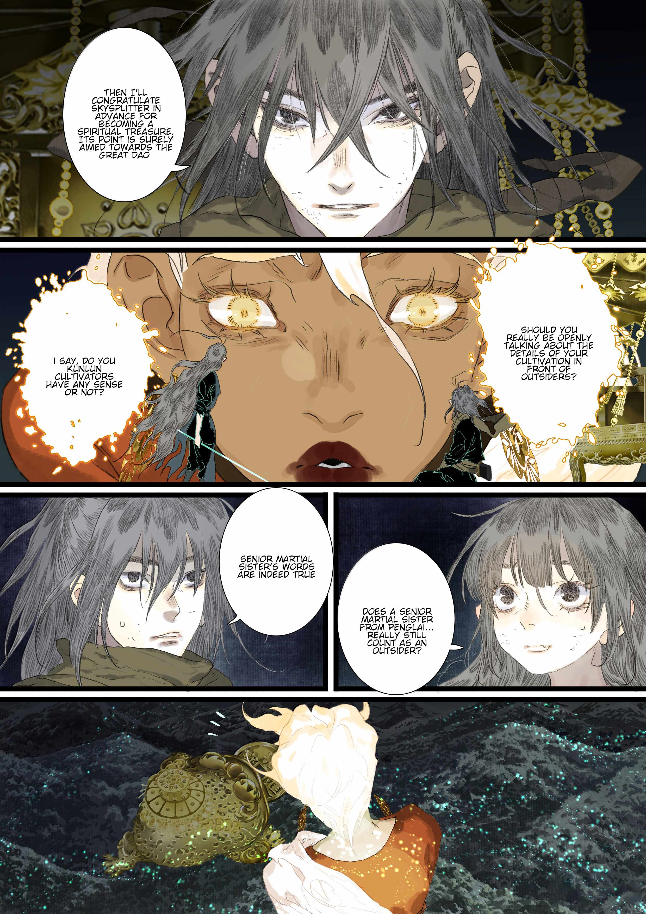 Song of the Sky Walkers Chapter 150 - Page 4