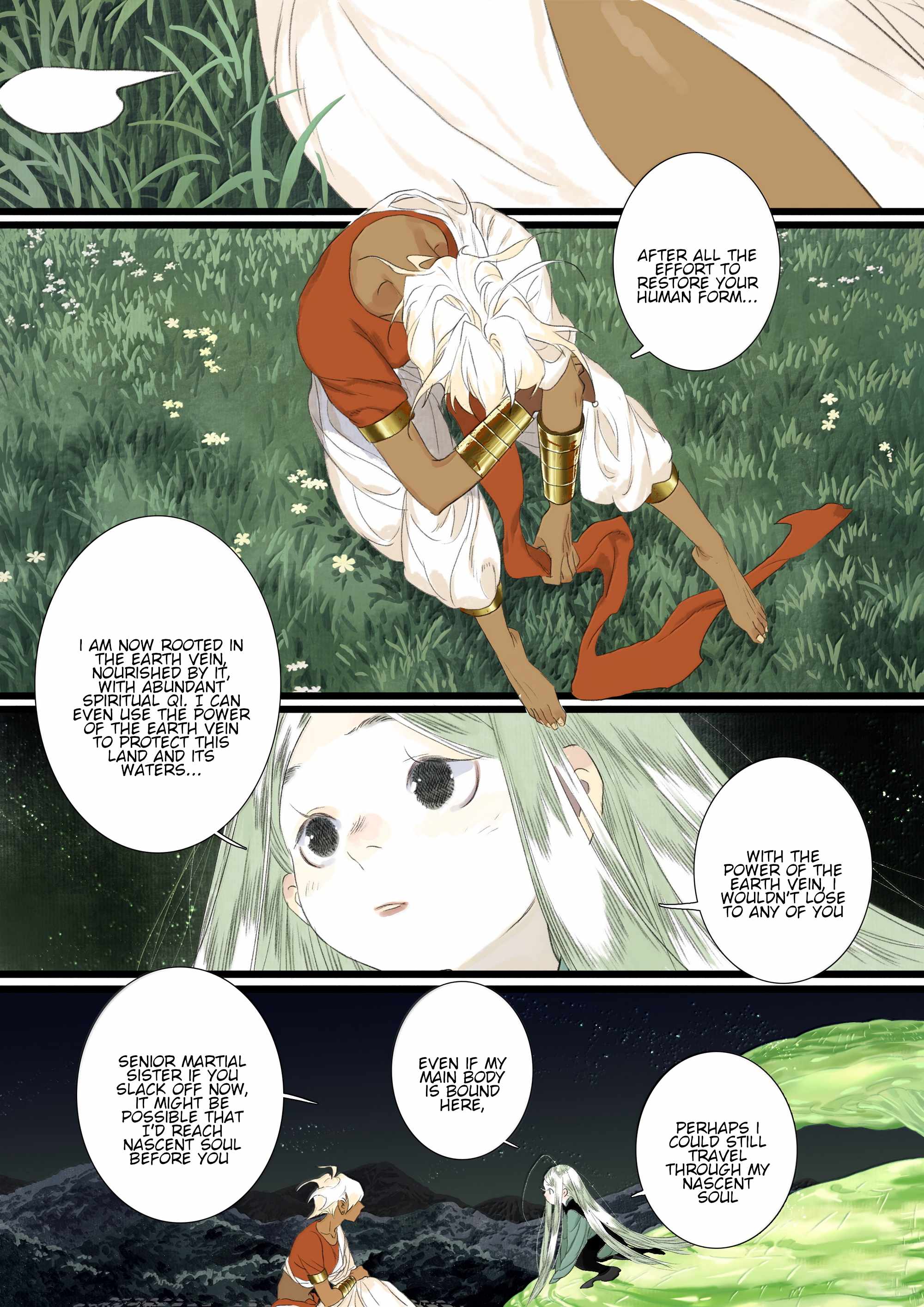 Song of the Sky Walkers Chapter 150 - Page 9