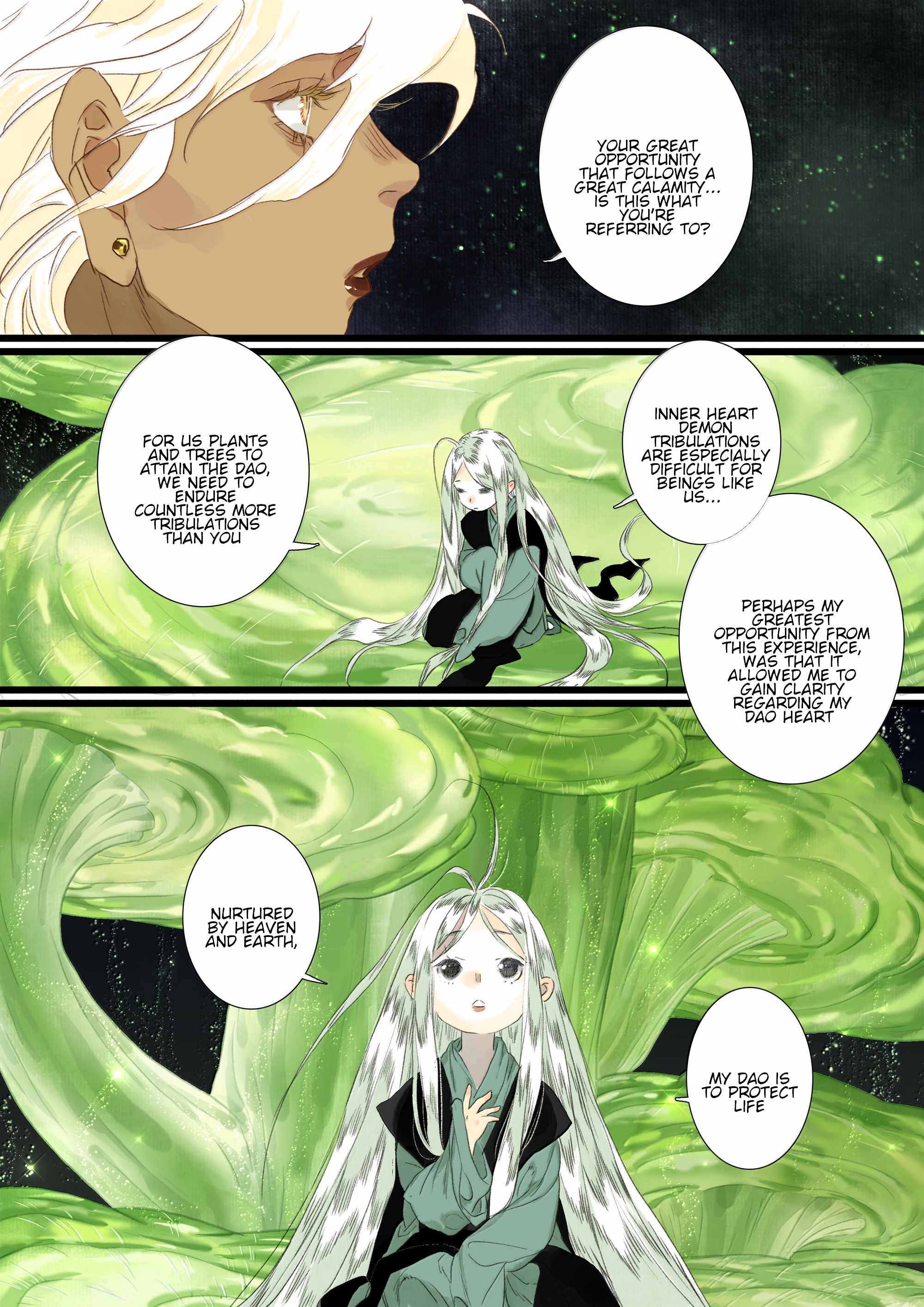 Song of the Sky Walkers Chapter 150 - Page 10