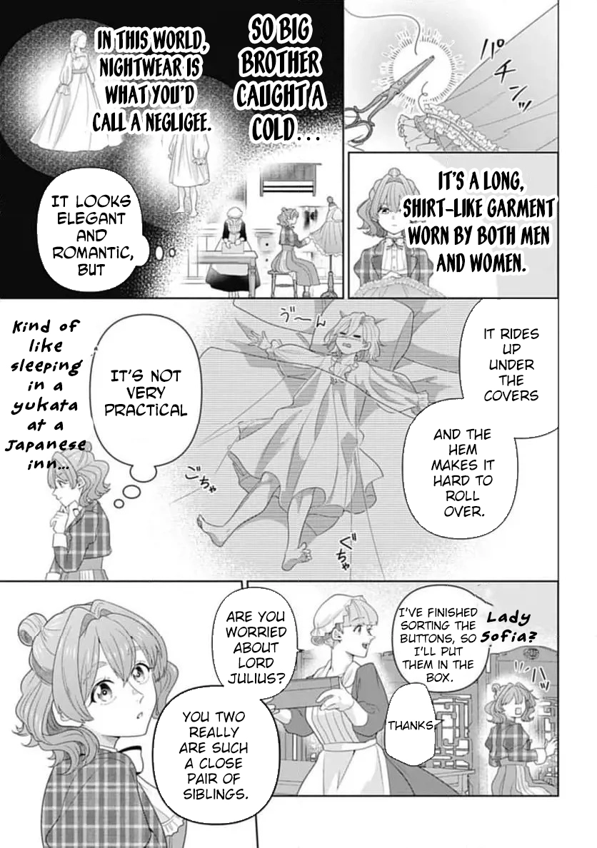 Sophia the Tailor: A Poor Noble Lady Enriching Lives with Modern Clothing Chapter 6 - Page 9