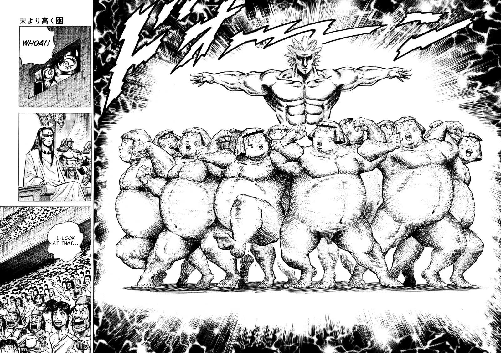 Sora yori Takaku (MIYASHITA Akira) Chapter 297 - Page 9