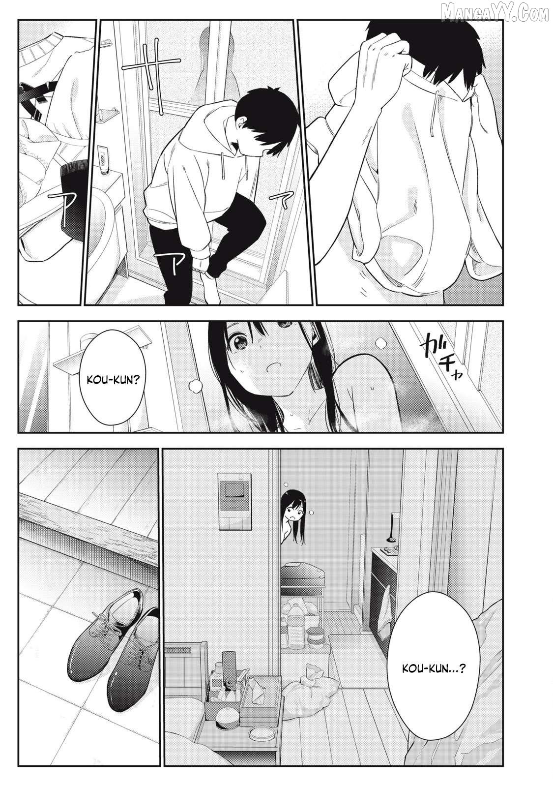 Soredemo Ashita mo Kareshi ga Ii Chapter 1 - Page 14