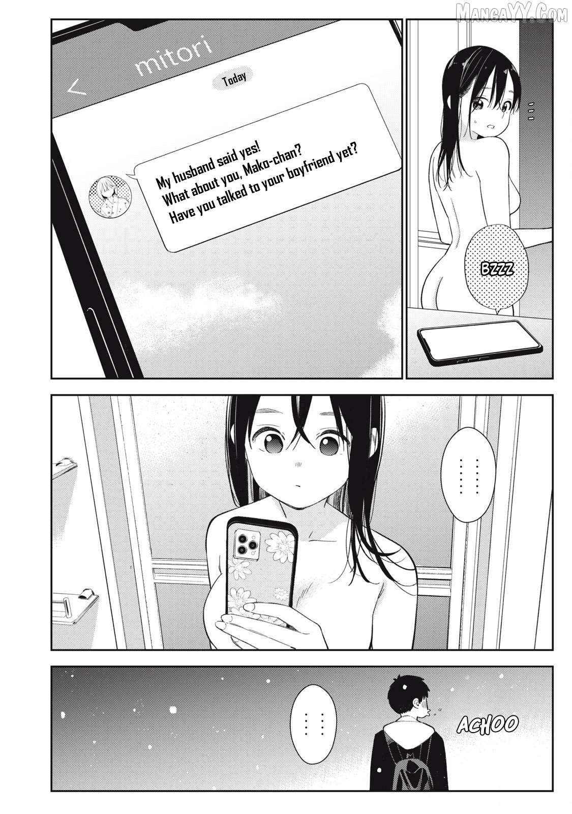 Soredemo Ashita mo Kareshi ga Ii Chapter 1 - Page 15