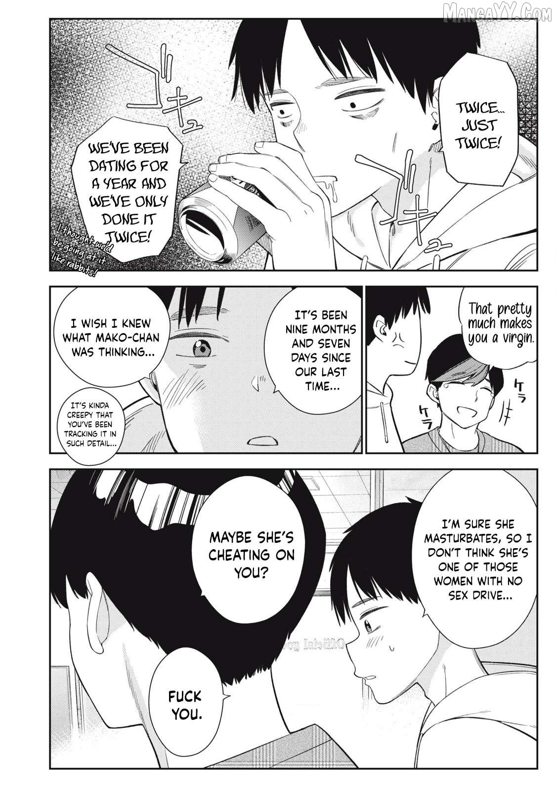 Soredemo Ashita mo Kareshi ga Ii Chapter 1 - Page 17