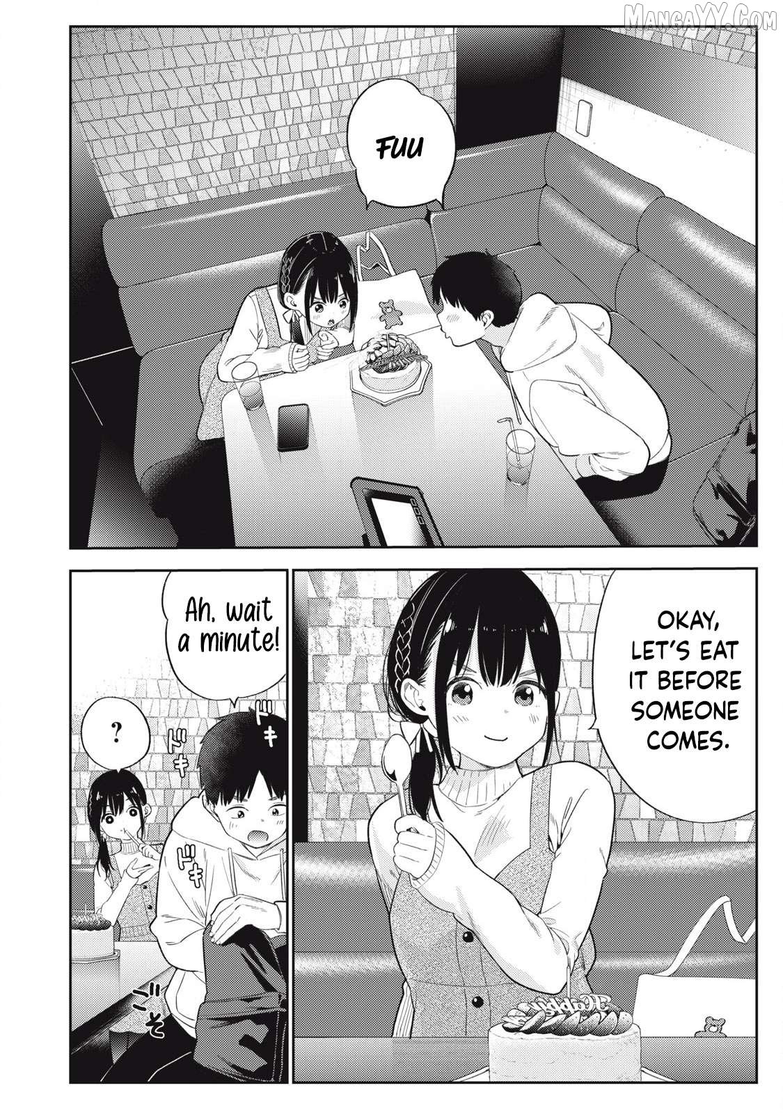 Soredemo Ashita mo Kareshi ga Ii Chapter 1 - Page 3