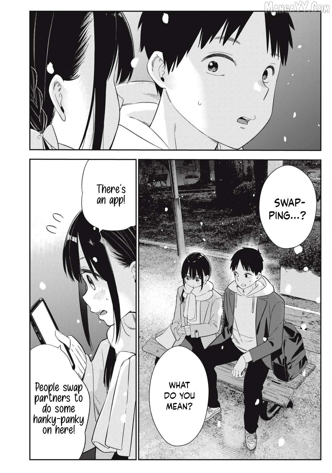 Soredemo Ashita mo Kareshi ga Ii Chapter 1 - Page 28