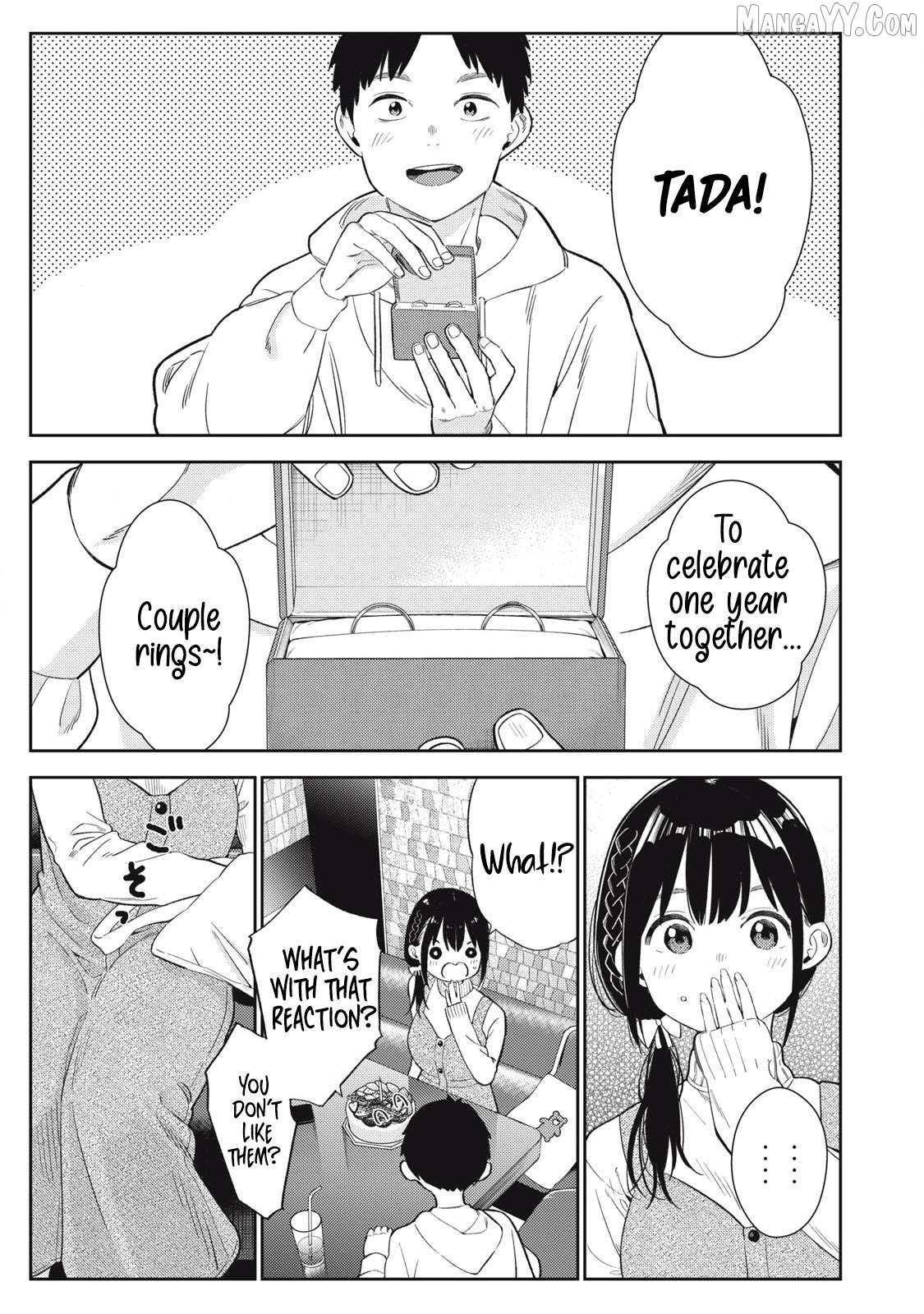 Soredemo Ashita mo Kareshi ga Ii Chapter 1 - Page 4