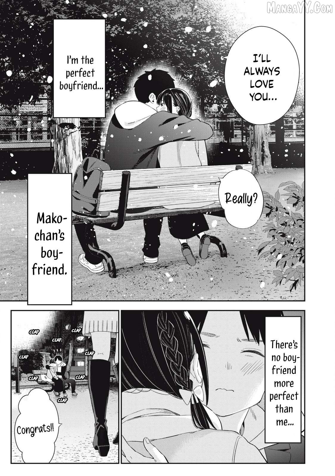 Soredemo Ashita mo Kareshi ga Ii Chapter 1 - Page 31