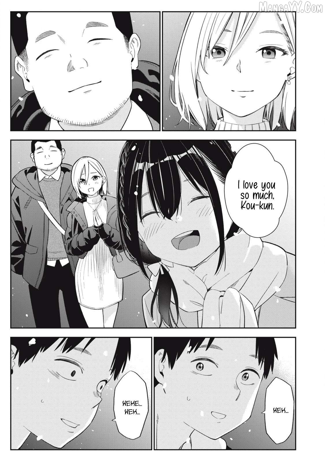 Soredemo Ashita mo Kareshi ga Ii Chapter 1 - Page 33