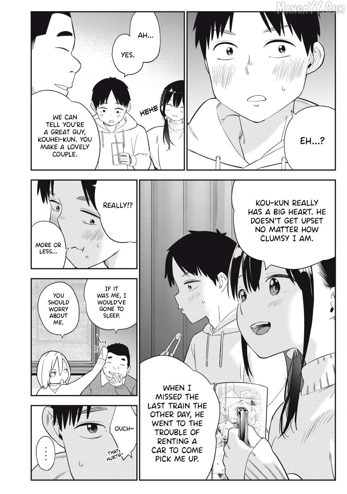 Soredemo Ashita mo Kareshi ga Ii Chapter 2 - Page 11