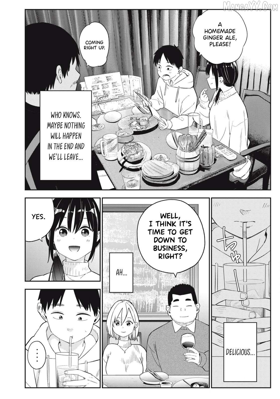 Soredemo Ashita mo Kareshi ga Ii Chapter 2 - Page 13