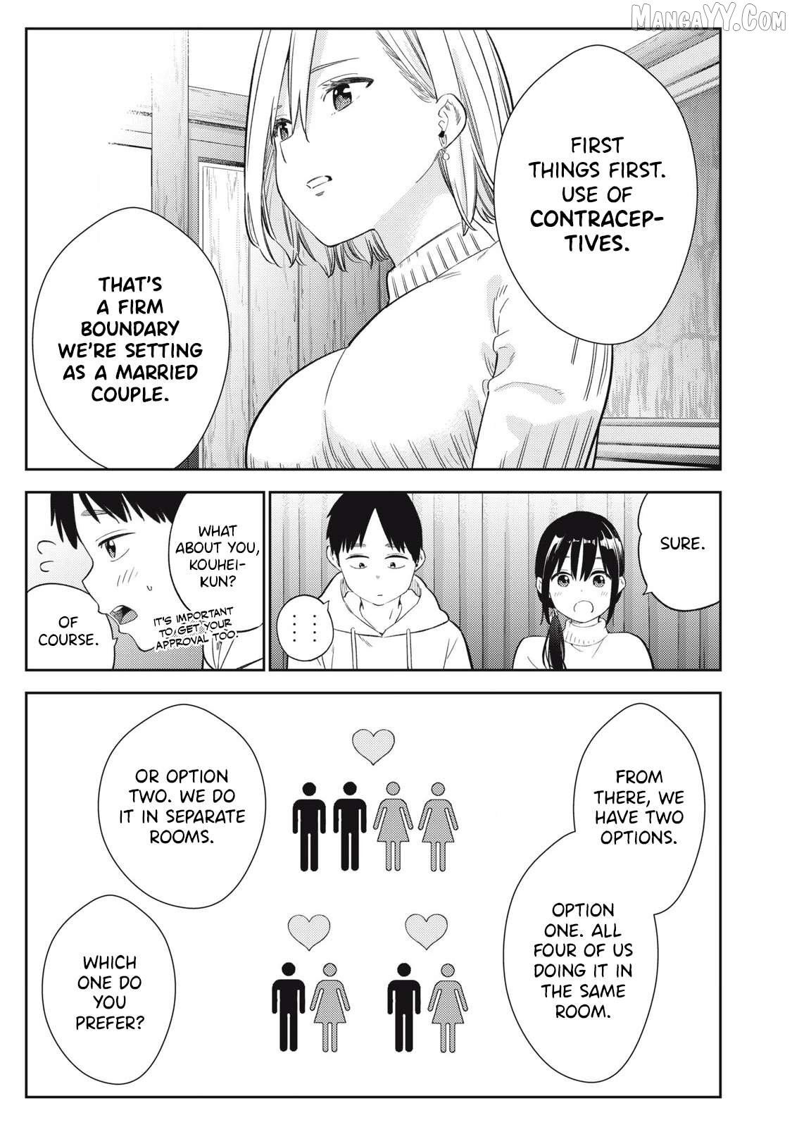 Soredemo Ashita mo Kareshi ga Ii Chapter 2 - Page 14