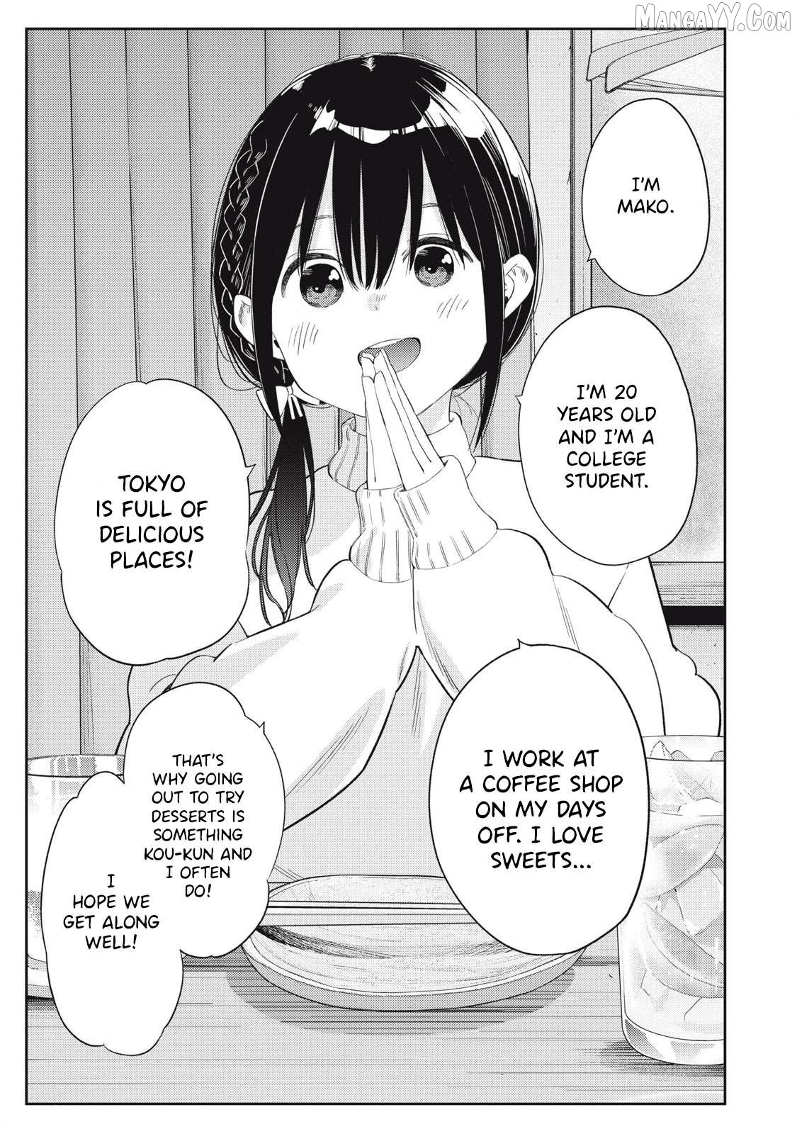 Soredemo Ashita mo Kareshi ga Ii Chapter 2 - Page 4