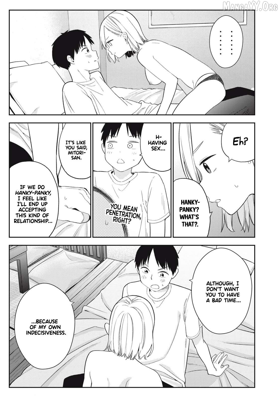 Soredemo Ashita mo Kareshi ga Ii Chapter 3 - Page 12