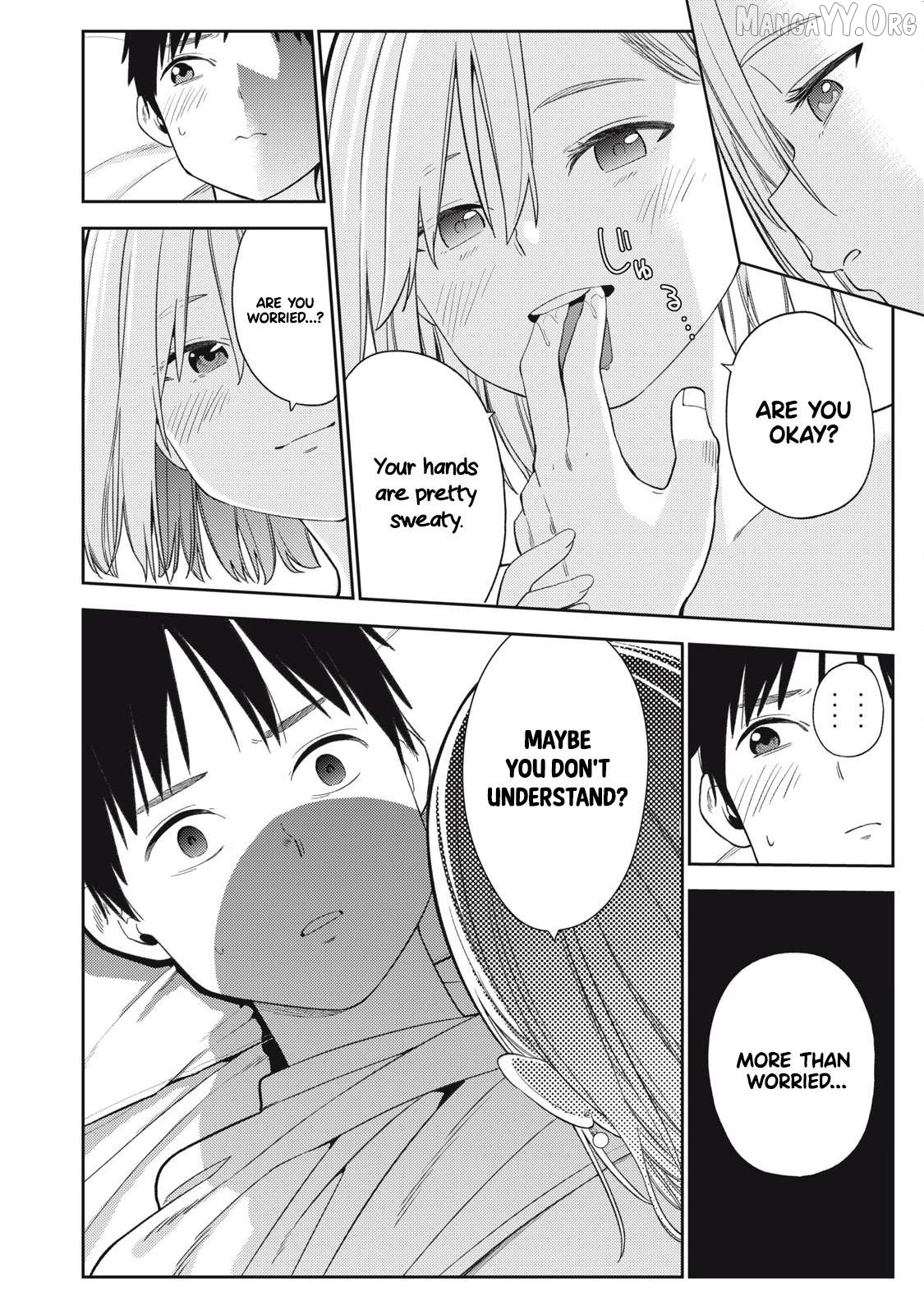 Soredemo Ashita mo Kareshi ga Ii Chapter 3 - Page 7