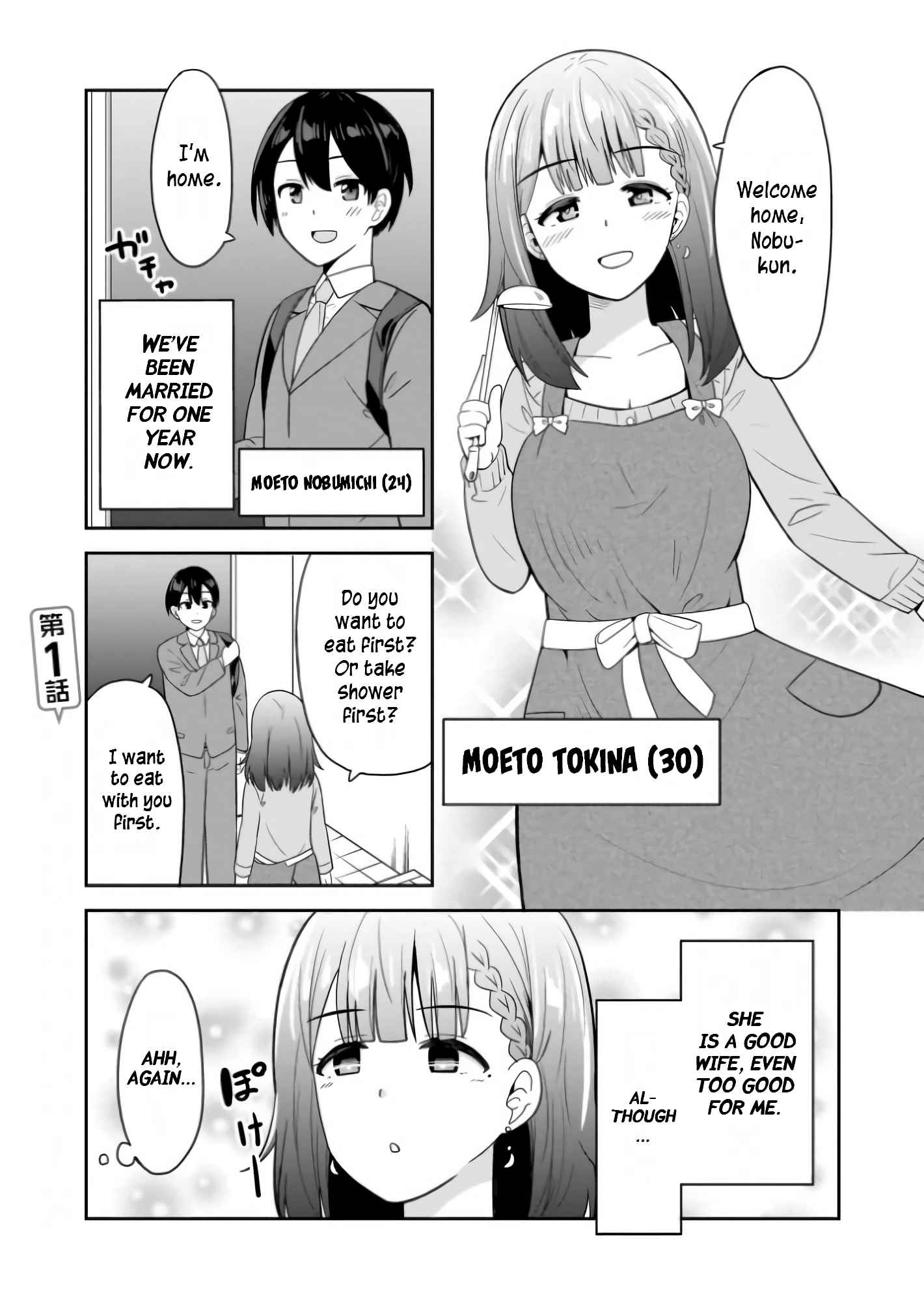 Soretomo Time Leap ni Suru? Chapter 1 - Page 1