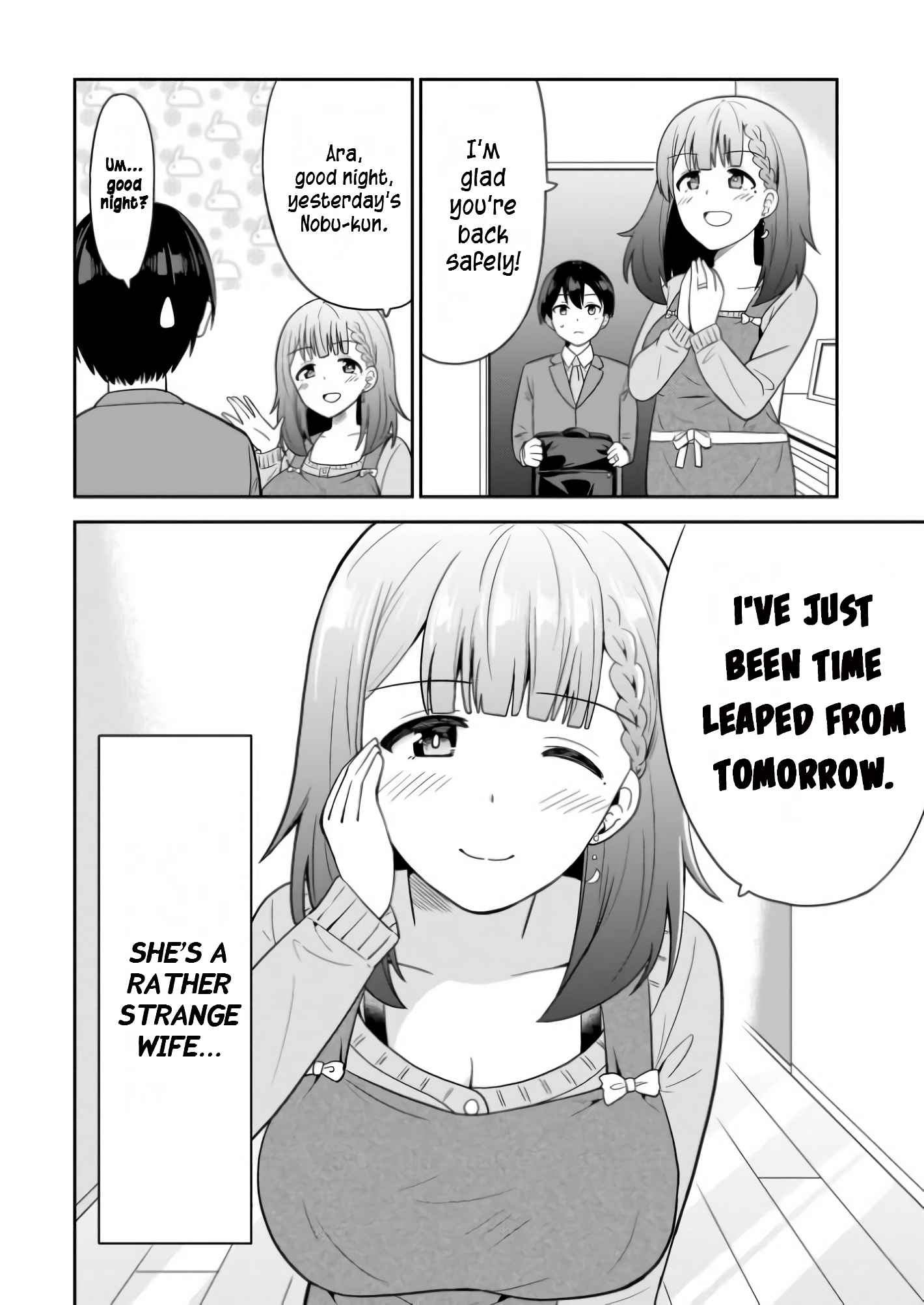 Soretomo Time Leap ni Suru? Chapter 1 - Page 2