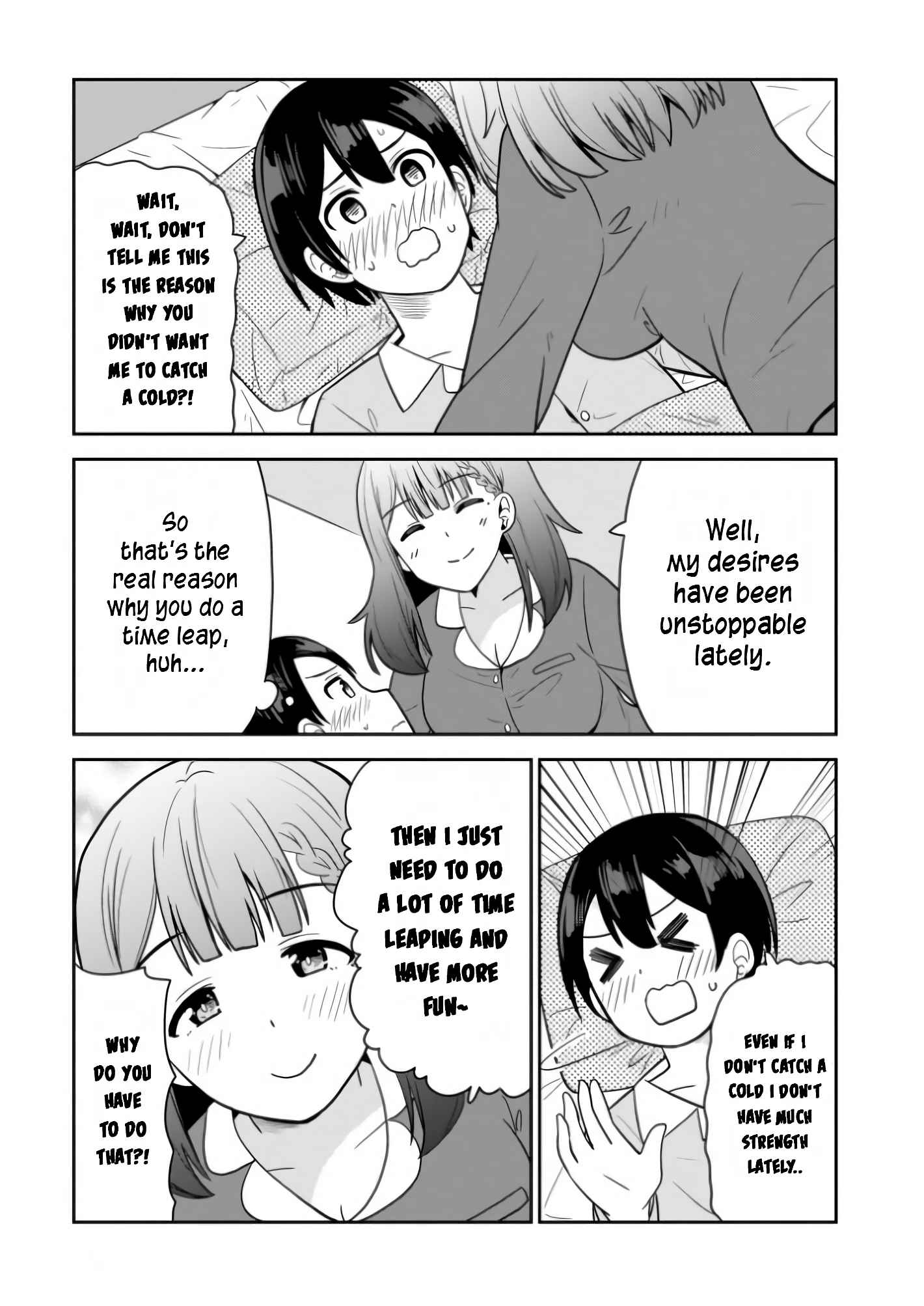 Soretomo Time Leap ni Suru? Chapter 1 - Page 13