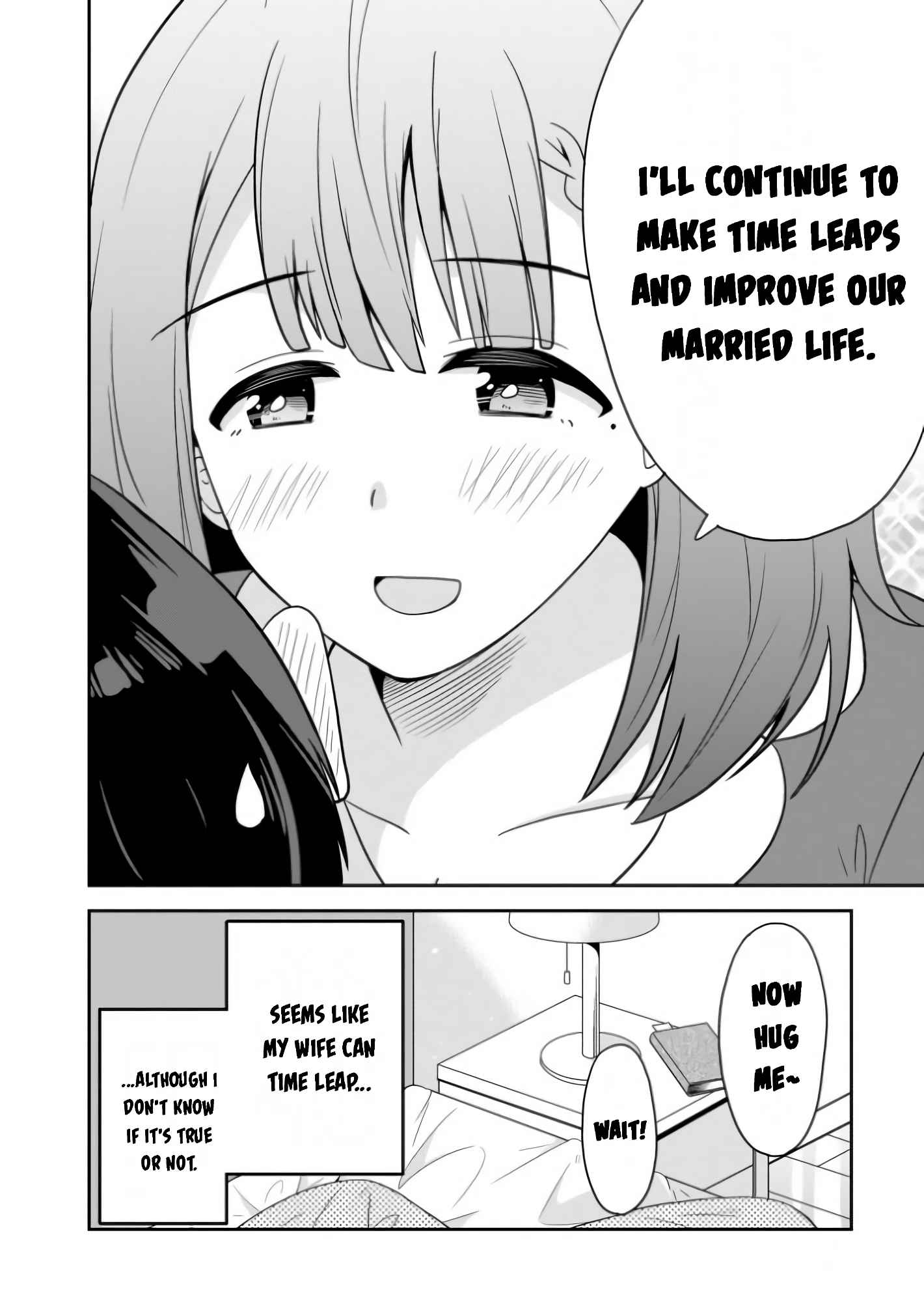Soretomo Time Leap ni Suru? Chapter 1 - Page 14