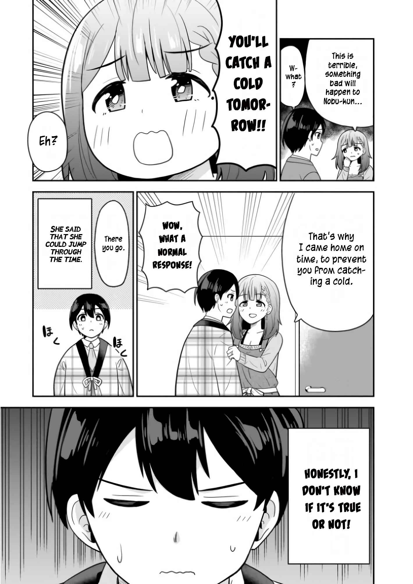 Soretomo Time Leap ni Suru? Chapter 1 - Page 3