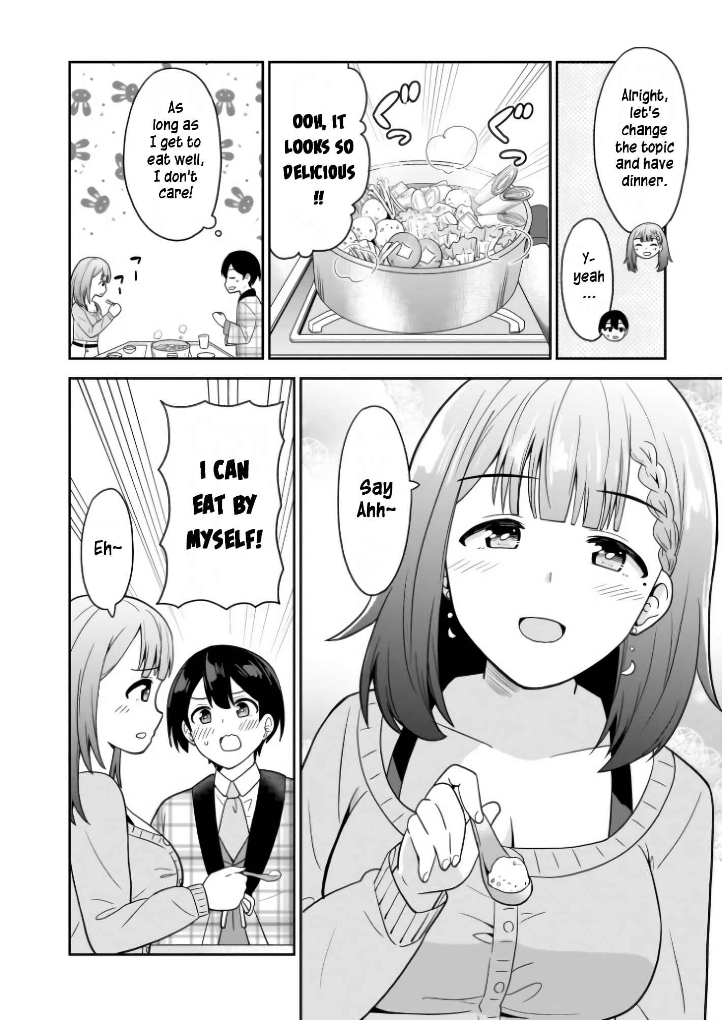 Soretomo Time Leap ni Suru? Chapter 1 - Page 4